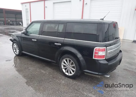 2013 Ford Flex Limited из США, поврежденный, VIN 2FMHK6D84DBD05999